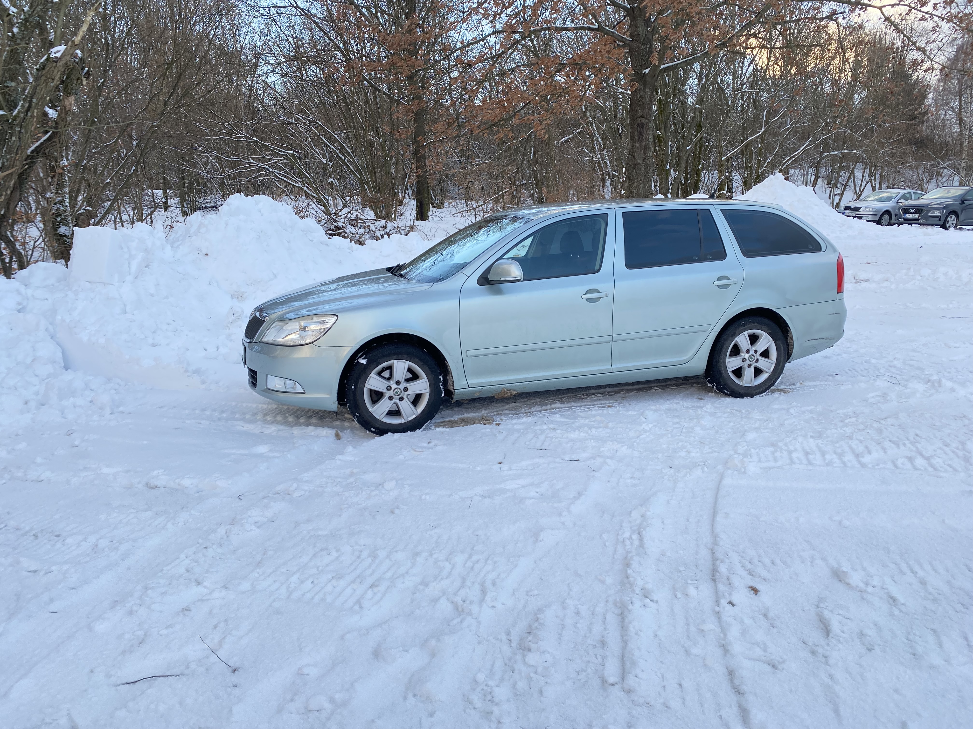 Skoda Octavia 1.9 TDI BXE 77kw