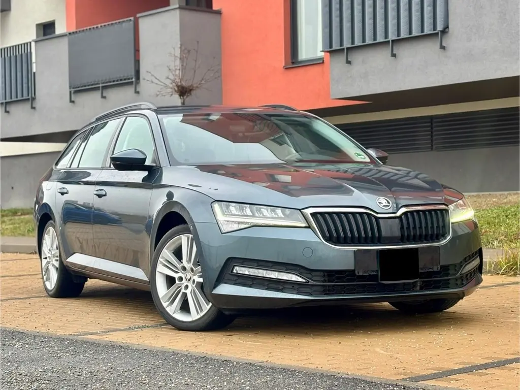 Škoda Octavia test