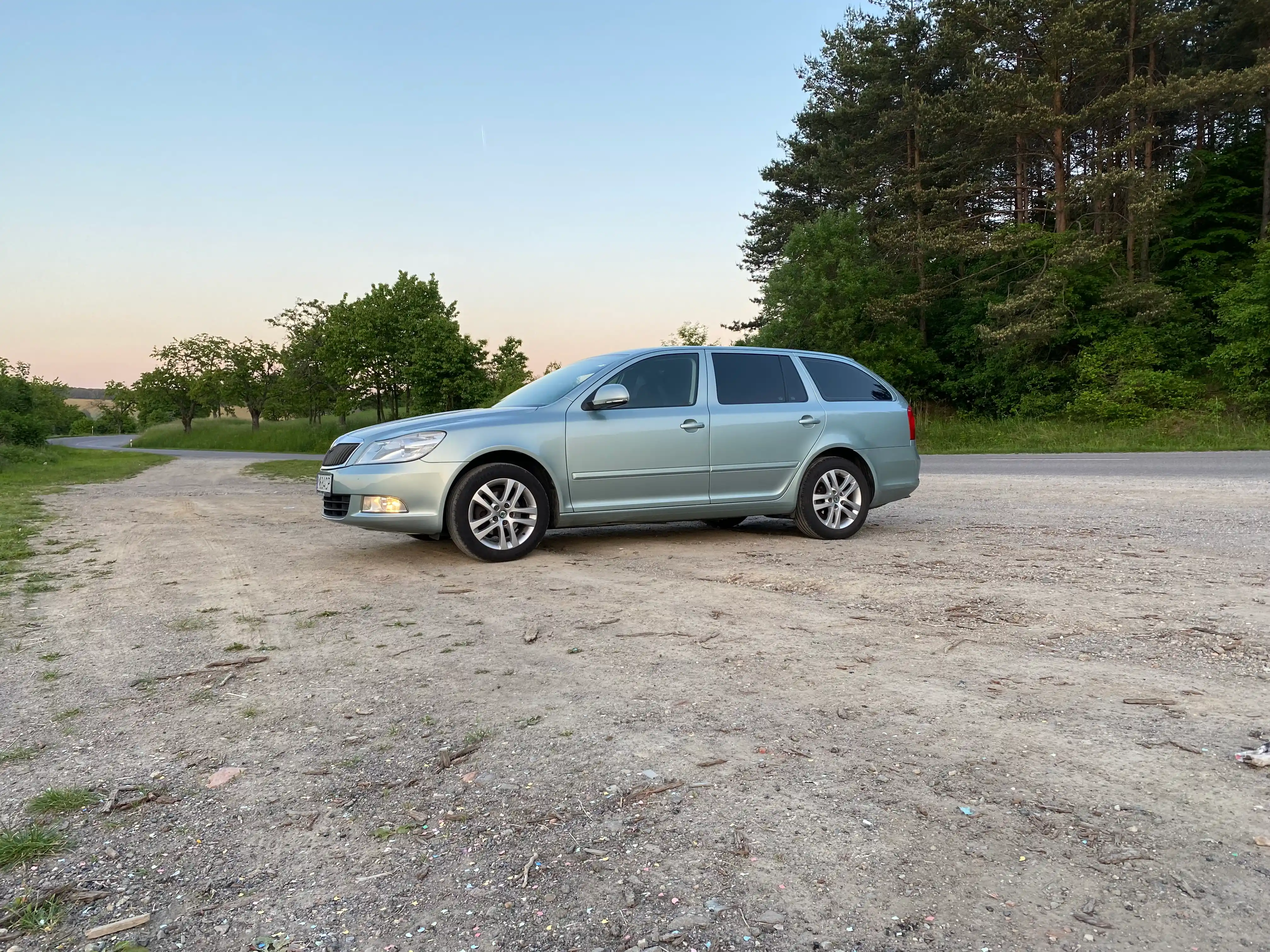 Škoda Octavia test